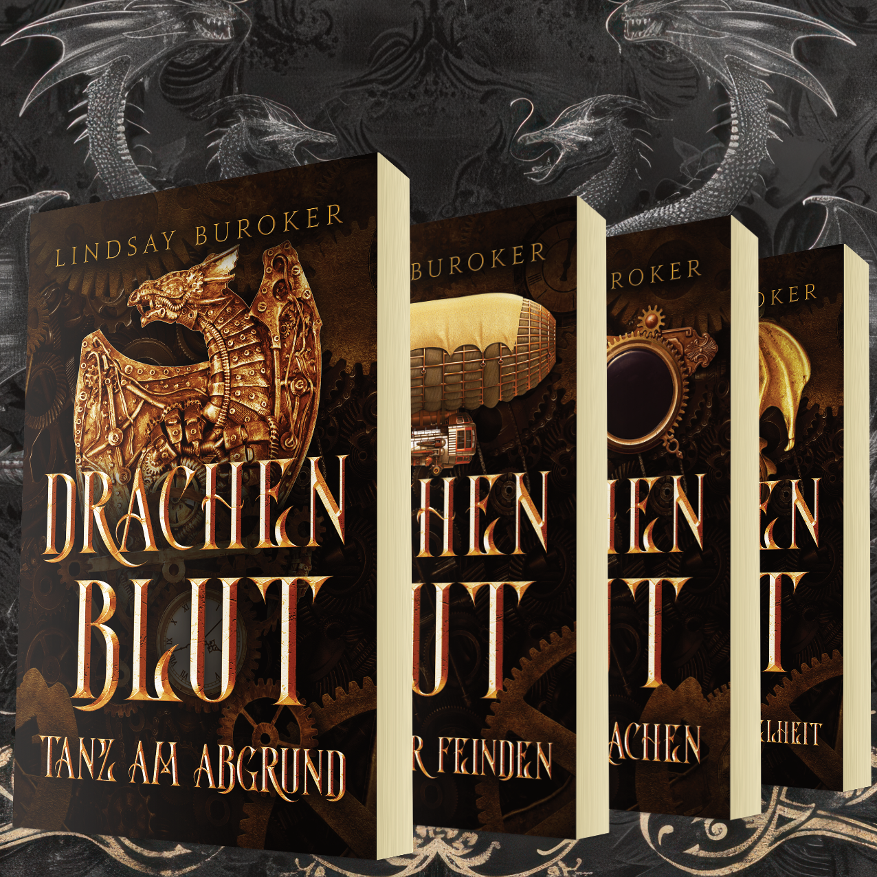 Die Drachenblut Saga - das eBook Bundle! Band 1-3 + dazu Band 4 GRATIS!