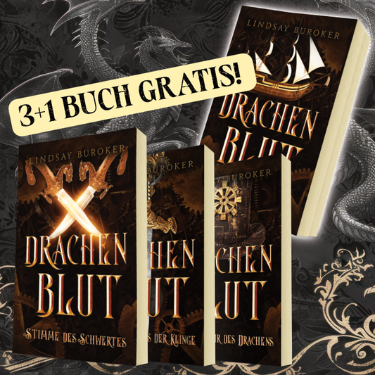 Die Drachenblut Saga - das eBook Bundle! Band 5-7 + dazu Band 8 GRATIS!