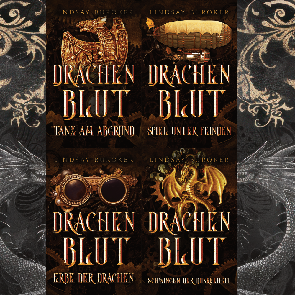 Die Drachenblut Saga - das eBook Bundle! Band 1-3 + dazu Band 4 GRATIS!