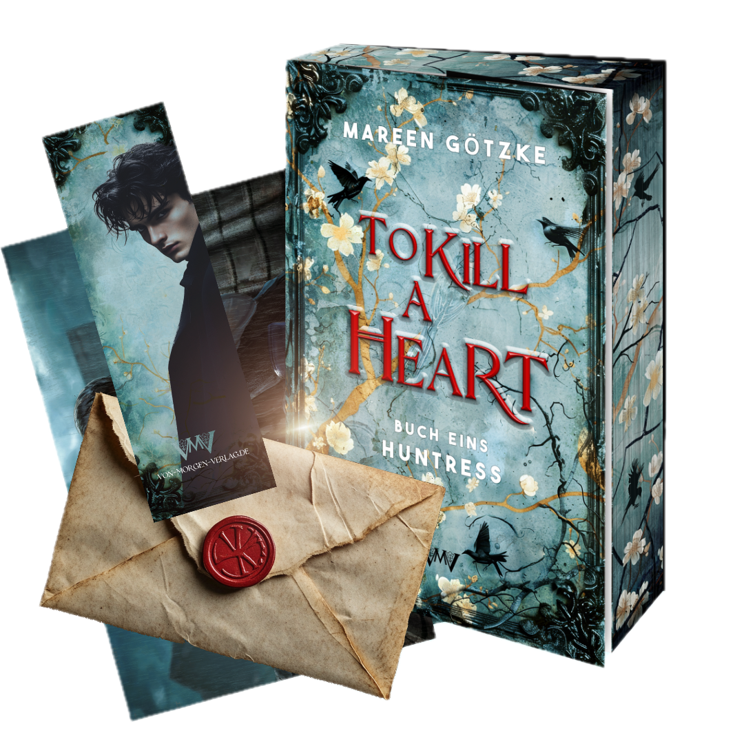 To Kill a Heart: Huntress - Farbschnittausgabe signiert