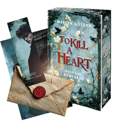 To Kill a Heart: Huntress - Farbschnittausgabe signiert