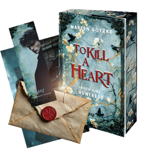 To Kill a Heart: Huntress - Farbschnittausgabe signiert