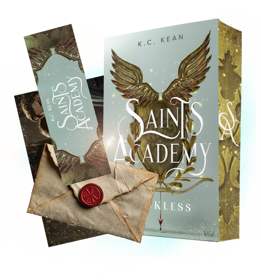 Saints Academy - Sonderausgabe mit Farbschnitt und Extras