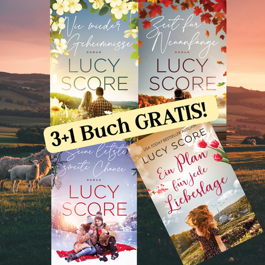 Eine Kleinstadt zum Verlieben - das eBook Bundle! Band 1-3 + dazu Band 4 GRATIS!