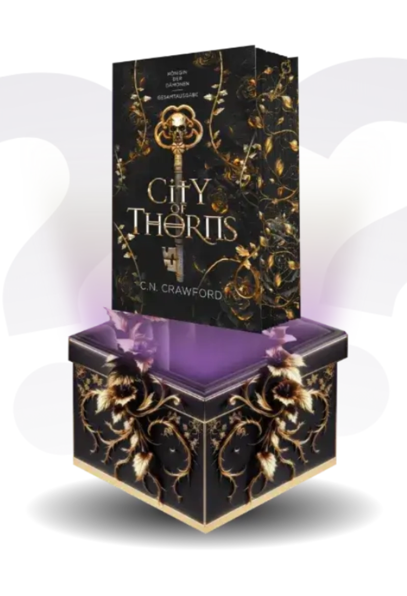 Buchbox by Jess: City of Thorns | Von Morgen Verlag
